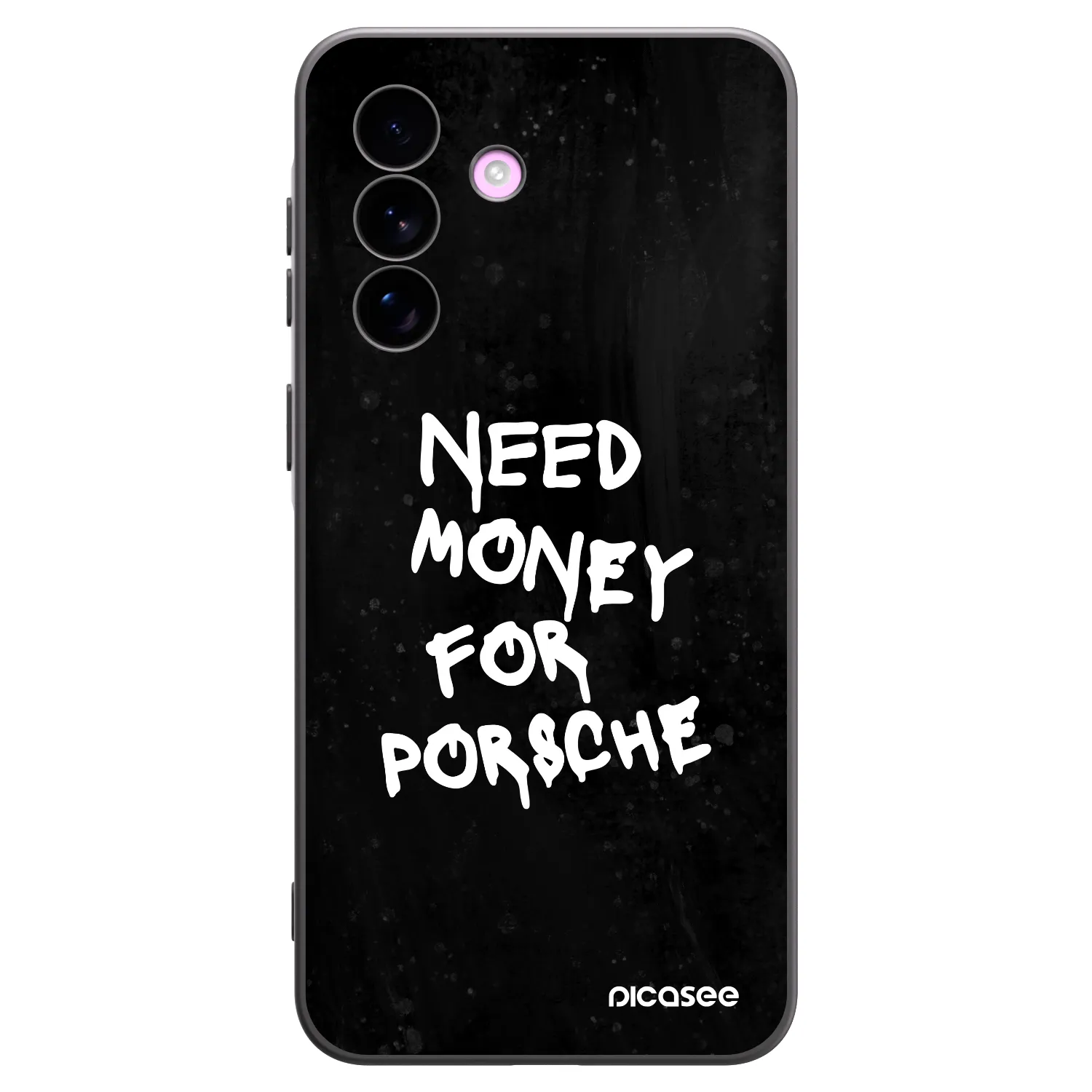 Picasee fekete szilikon tok az alábbi mobiltelefonokra Samsung Galaxy A57 5G - Black Dollar