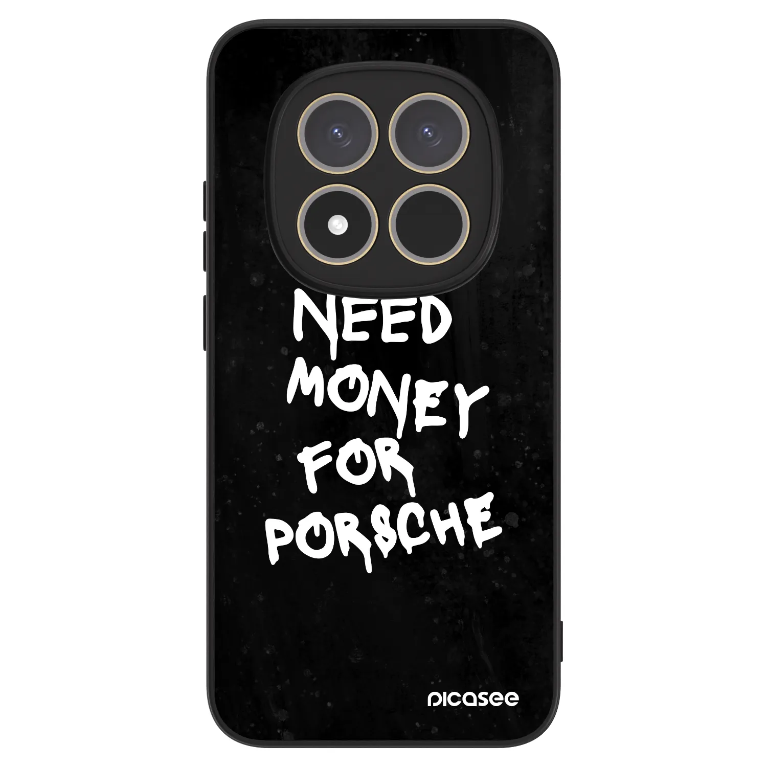 Picasee ULTIMATE CASE Xiaomi Redmi Note 15 Pro 5G - készülékre - Black Dollar