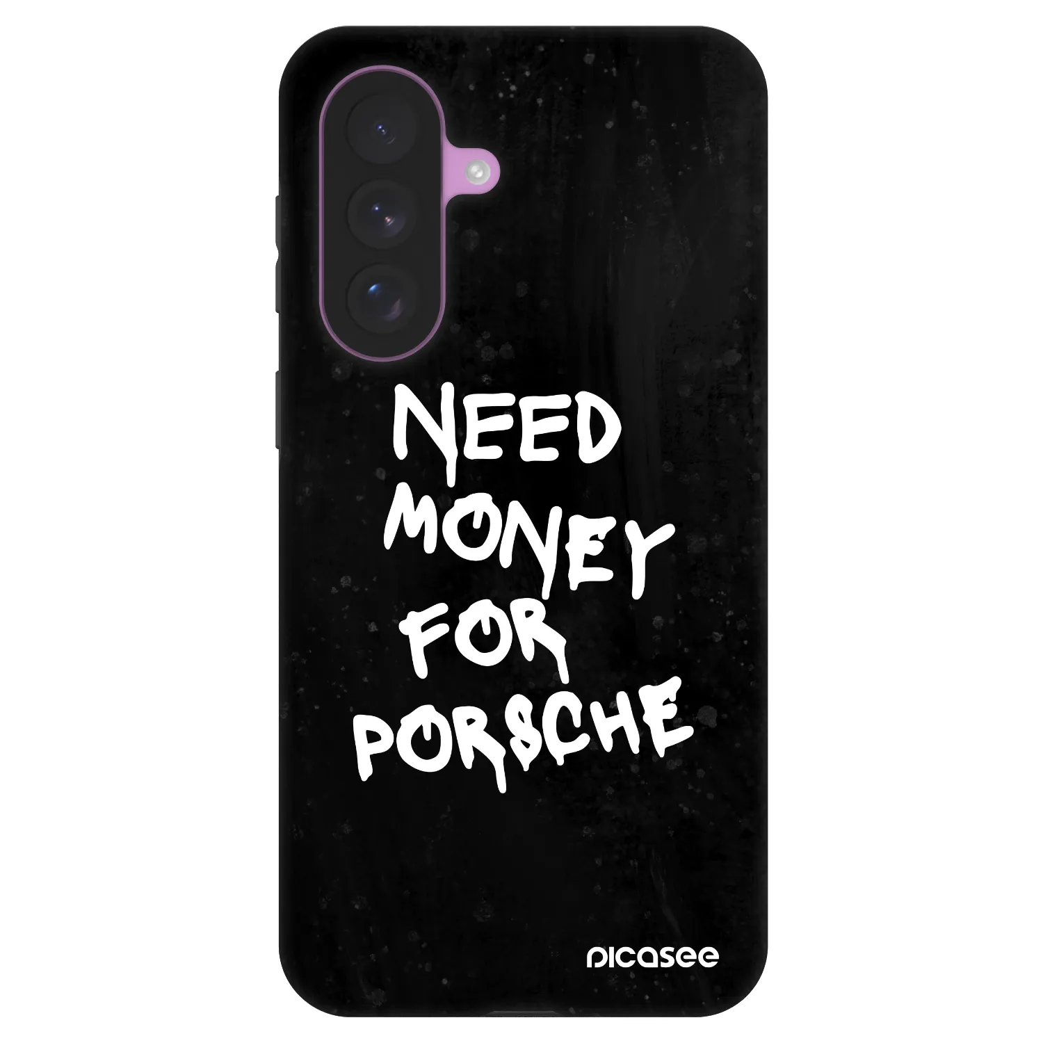 Picasee Fashion Case Samsung Galaxy A57 5G - Black Dollar