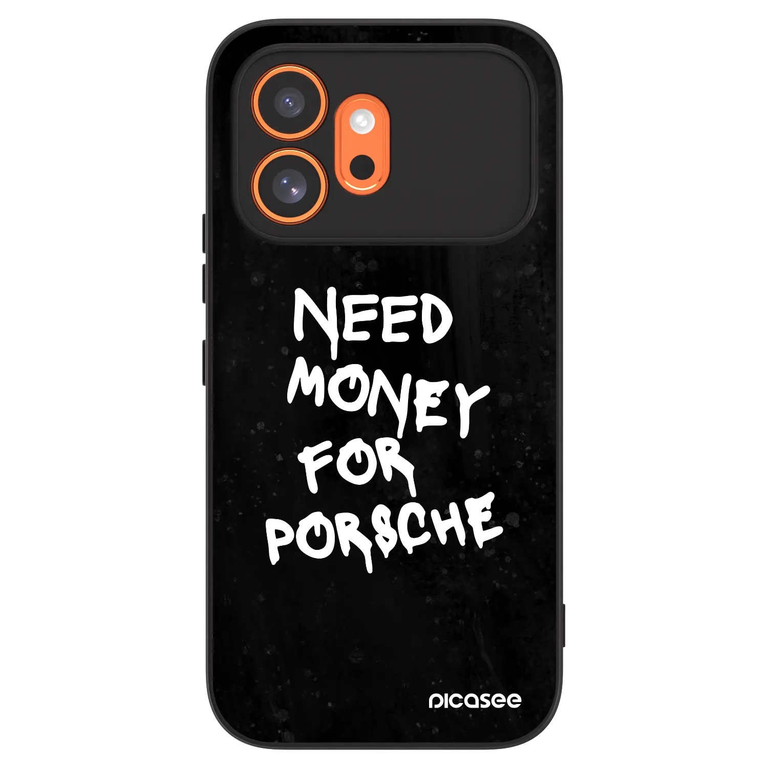 Picasee ULTIMATE CASE Honor 600 - készülékre - Black Dollar