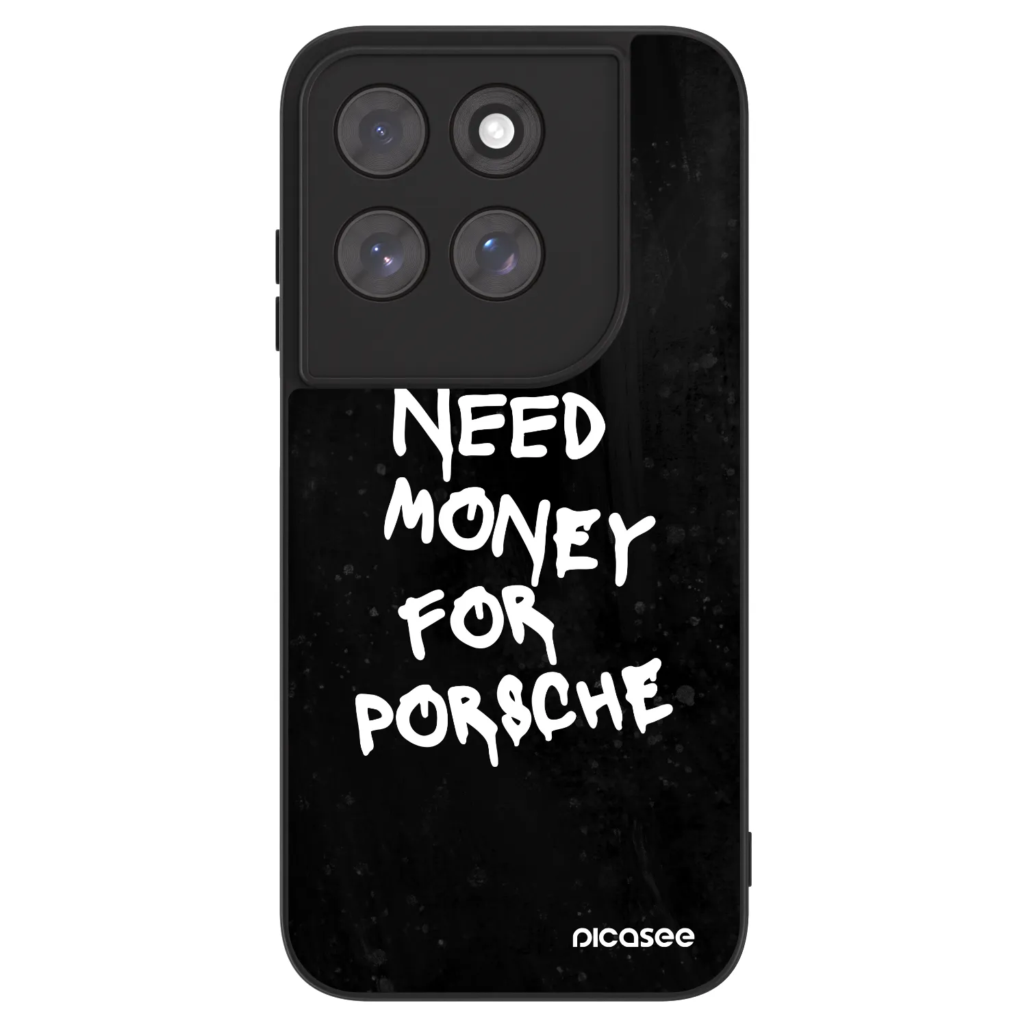 Picasee ULTIMATE CASE Motorola Moto G77 - készülékre - Black Dollar