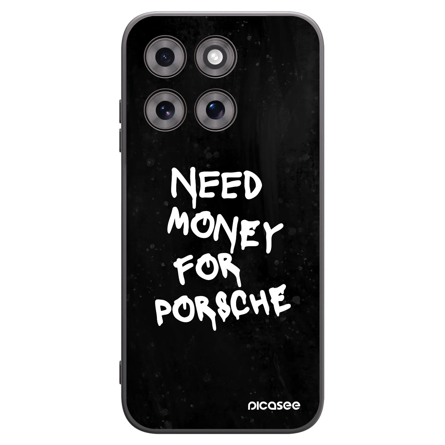 Picasee fekete szilikon tok az alábbi mobiltelefonokra Motorola Moto G77 - Black Dollar