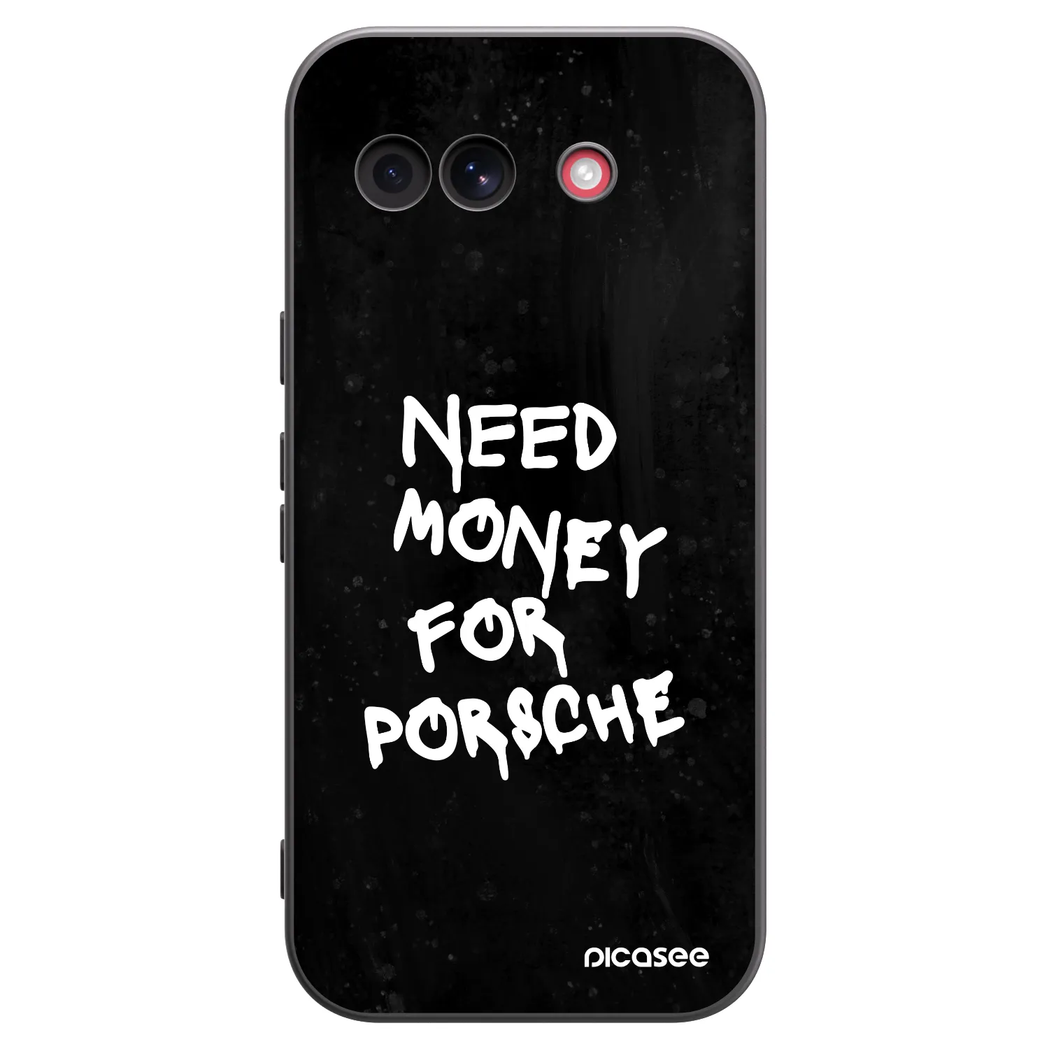 Picasee fekete szilikon tok az alábbi mobiltelefonokra Google Pixel 10a - Black Dollar