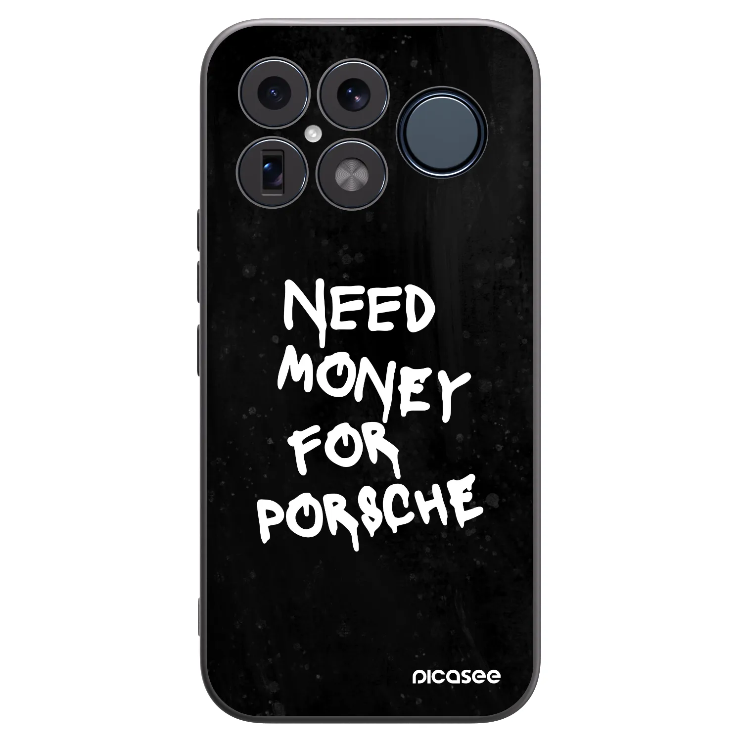 Picasee fekete szilikon tok az alábbi mobiltelefonokra Xiaomi Poco F8 Ultra - Black Dollar
