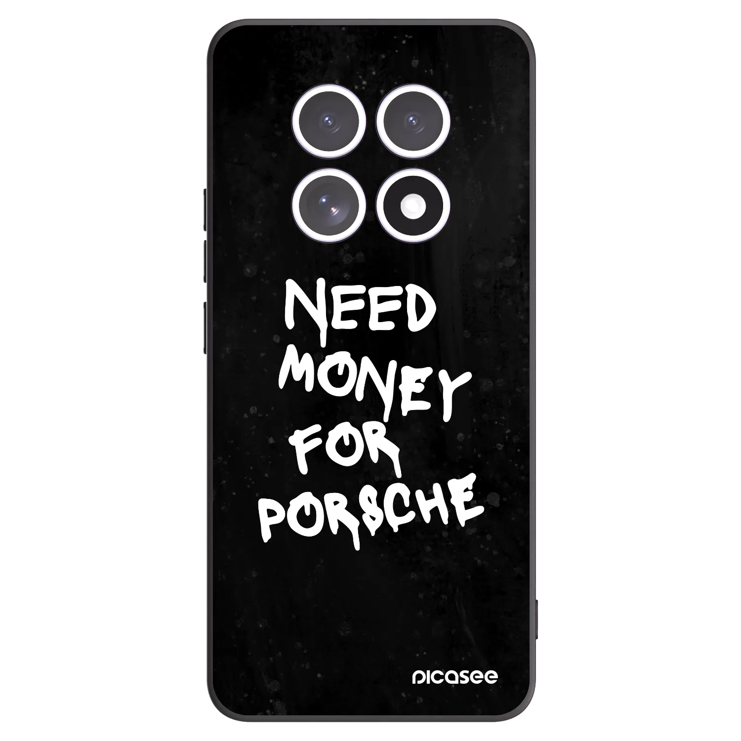 Picasee fekete szilikon tok az alábbi mobiltelefonokra Xiaomi Redmi Note 15 5G - Black Dollar