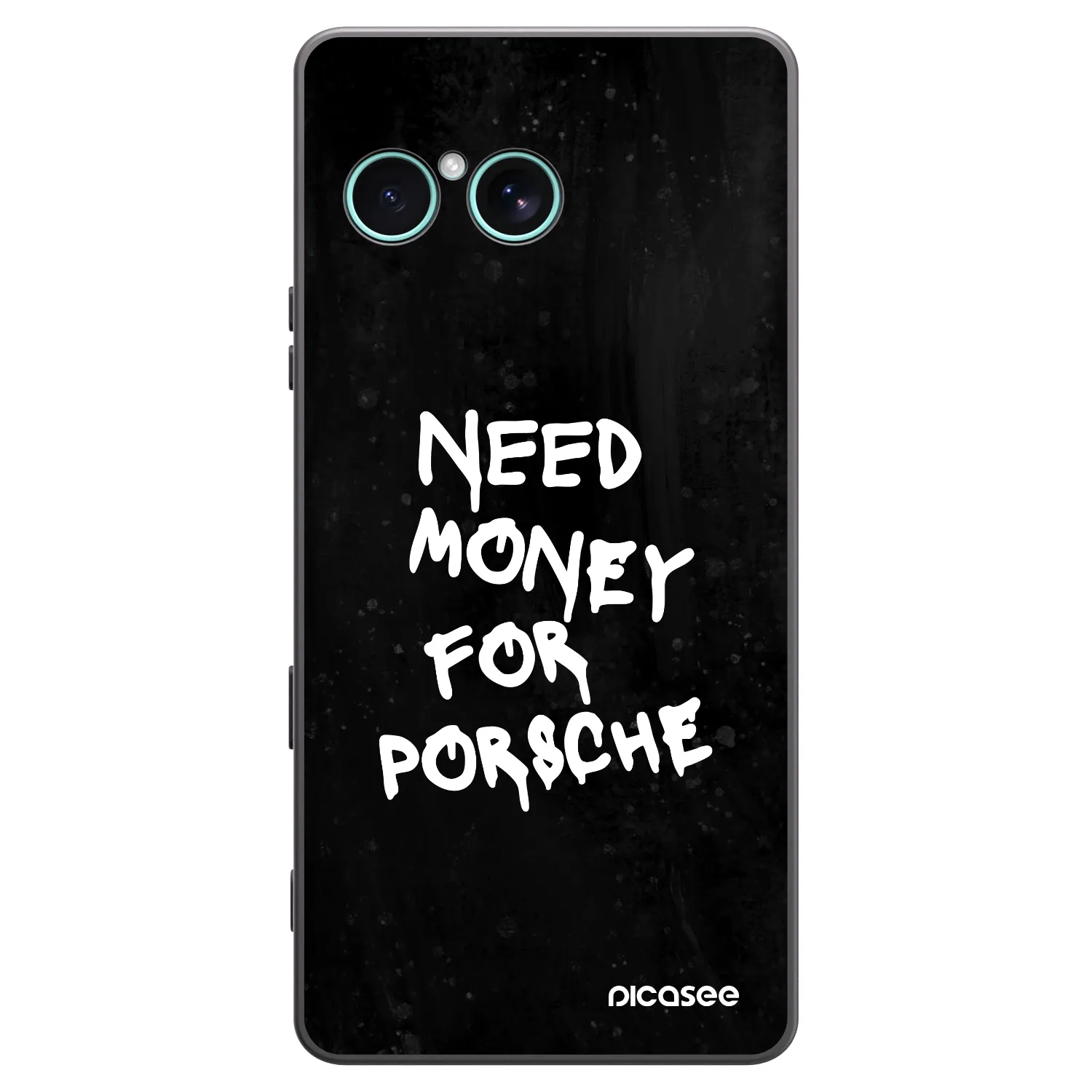 Picasee fekete szilikon tok az alábbi mobiltelefonokra Sony Xperia 10 VII - Black Dollar