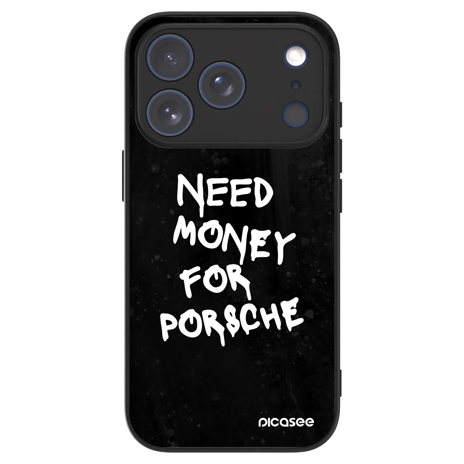 Picasee ULTIMATE CASE Apple iPhone 18 Pro - készülékre - Black Dollar