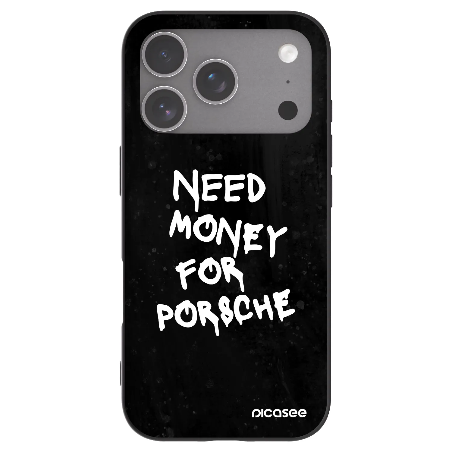 Picasee fekete szilikon tok az alábbi mobiltelefonokra Apple iPhone 18 Pro - Black Dollar