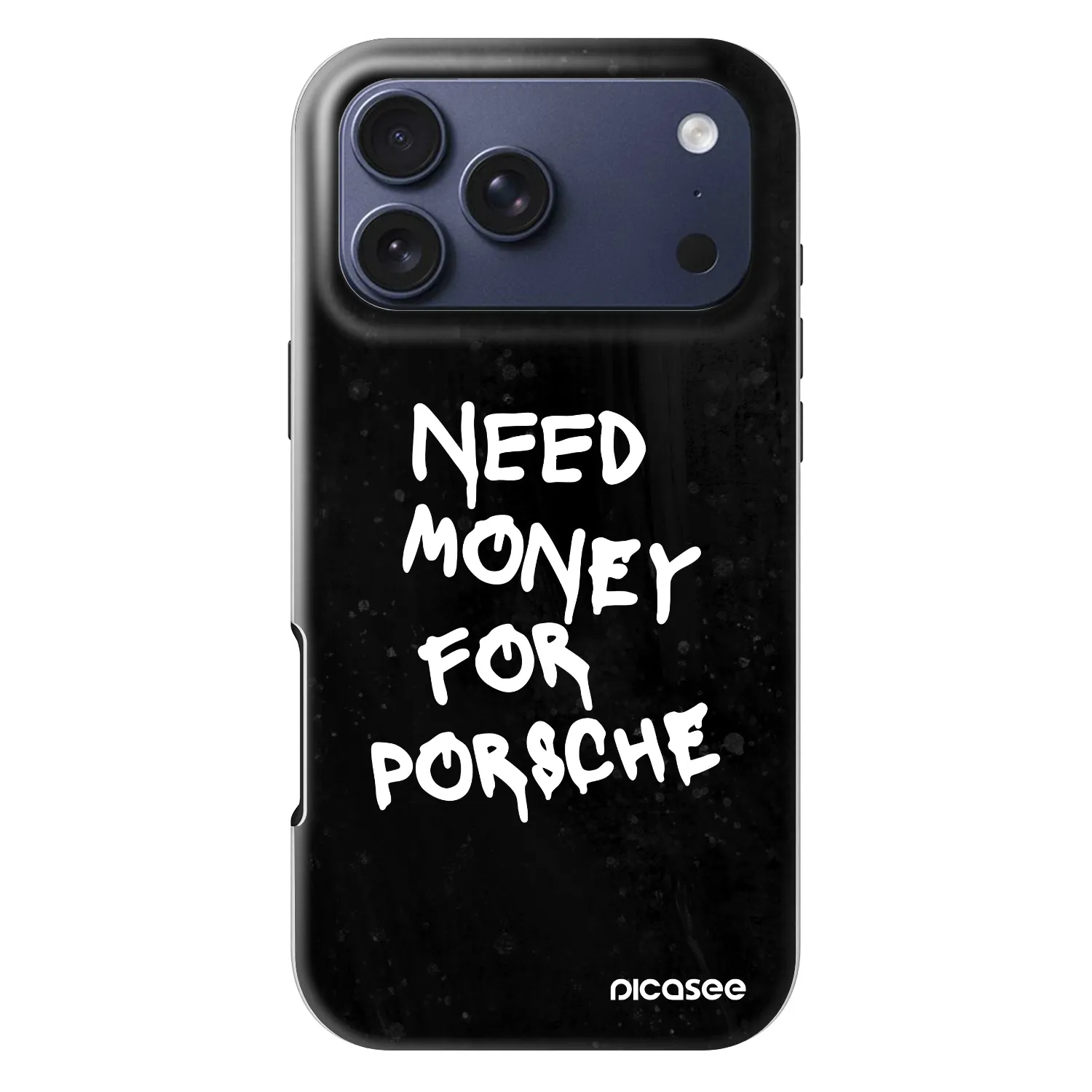 Picasee Fashion Case MagSafe Apple iPhone 18 Pro Max - Black Dollar