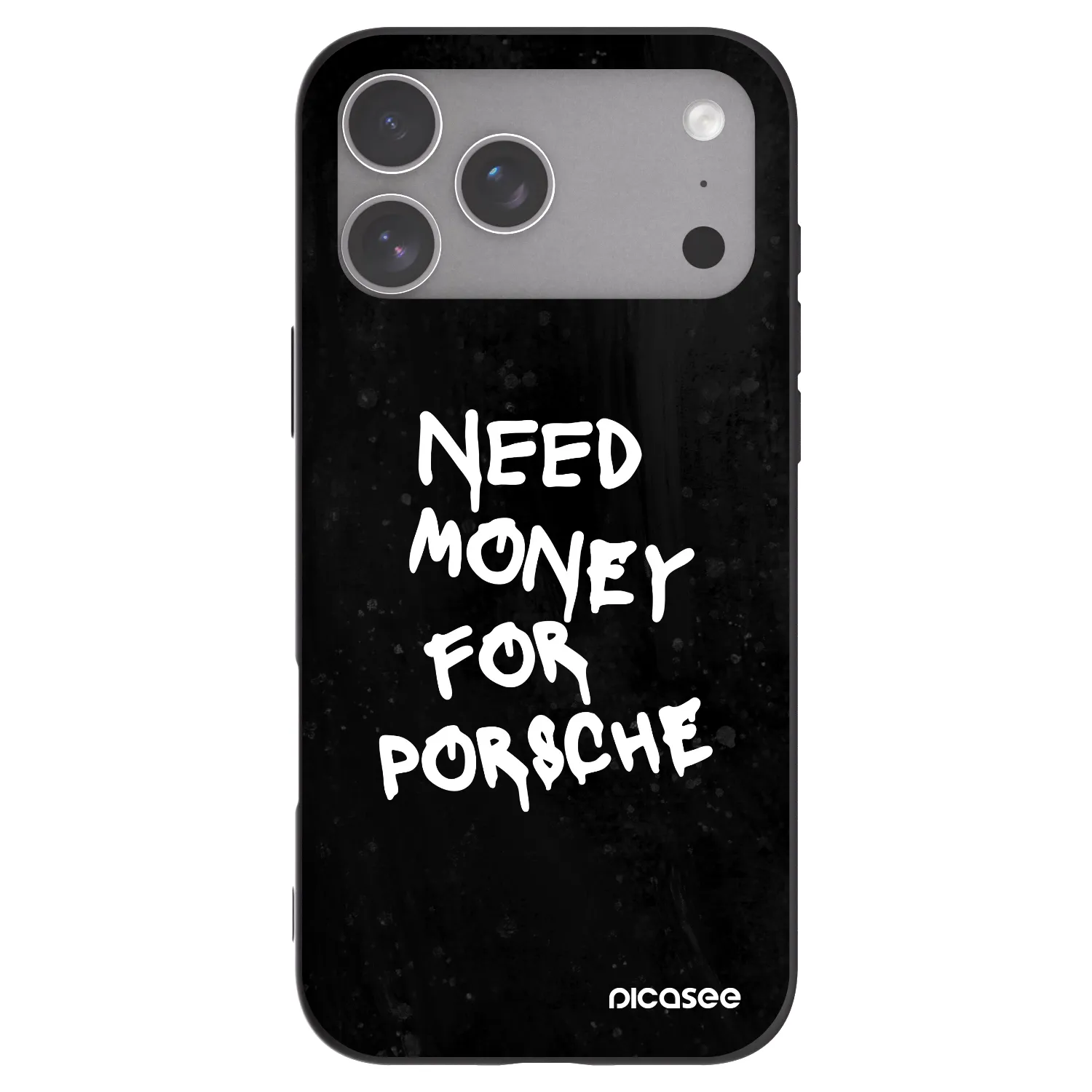 Picasee fekete szilikon tok az alábbi mobiltelefonokra Apple iPhone 18 Pro Max - Black Dollar