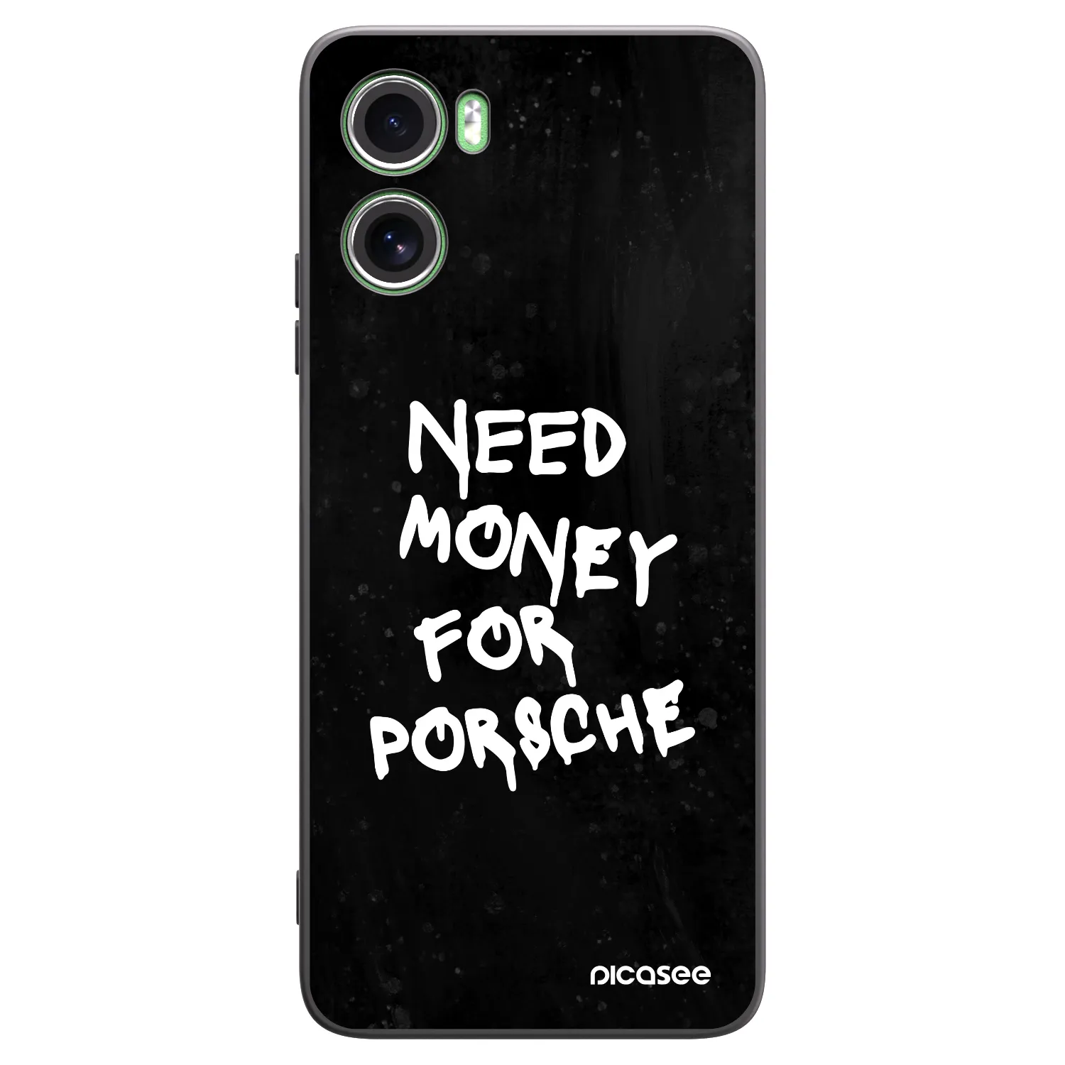 Picasee fekete szilikon tok az alábbi mobiltelefonokra Motorola Moto G06 - Black Dollar