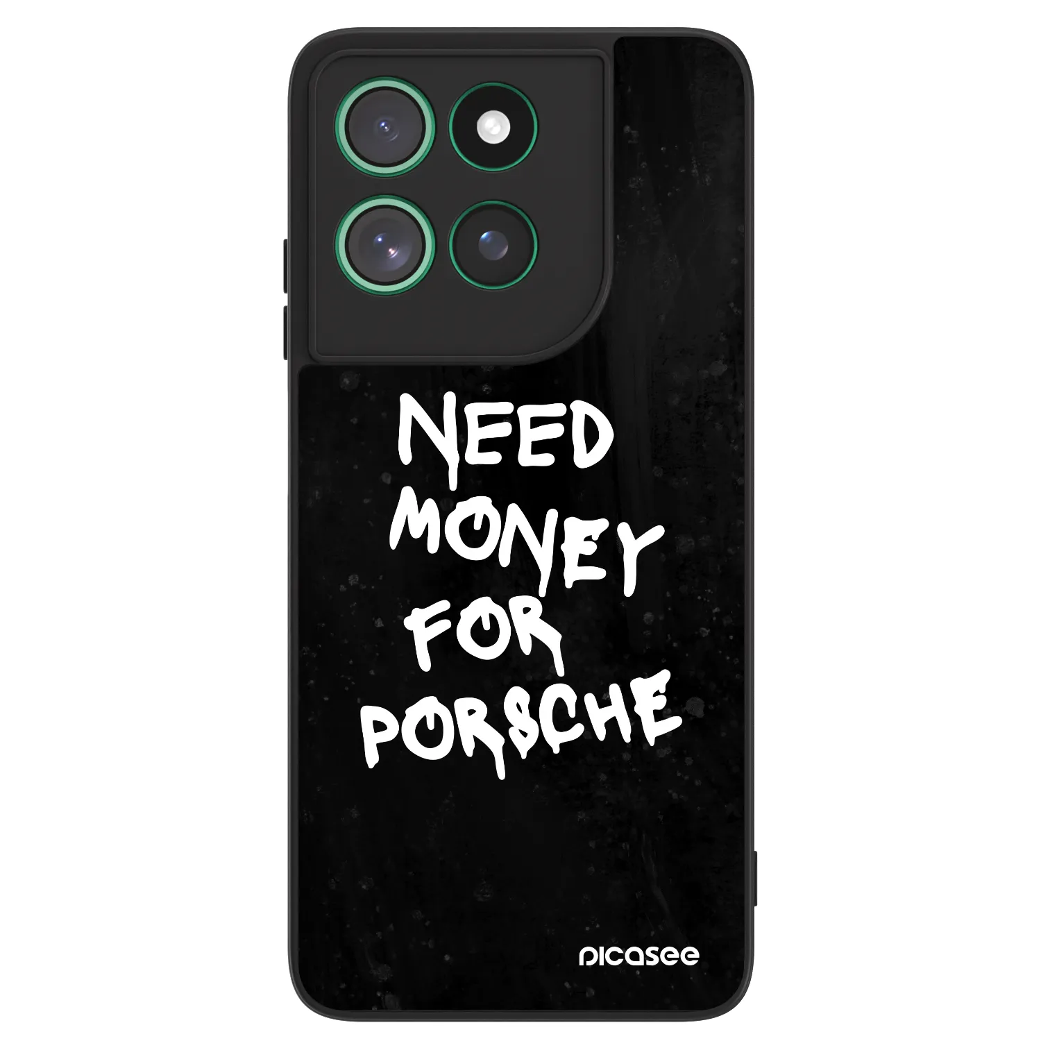 Picasee ULTIMATE CASE Motorola Moto G57 Power - készülékre - Black Dollar