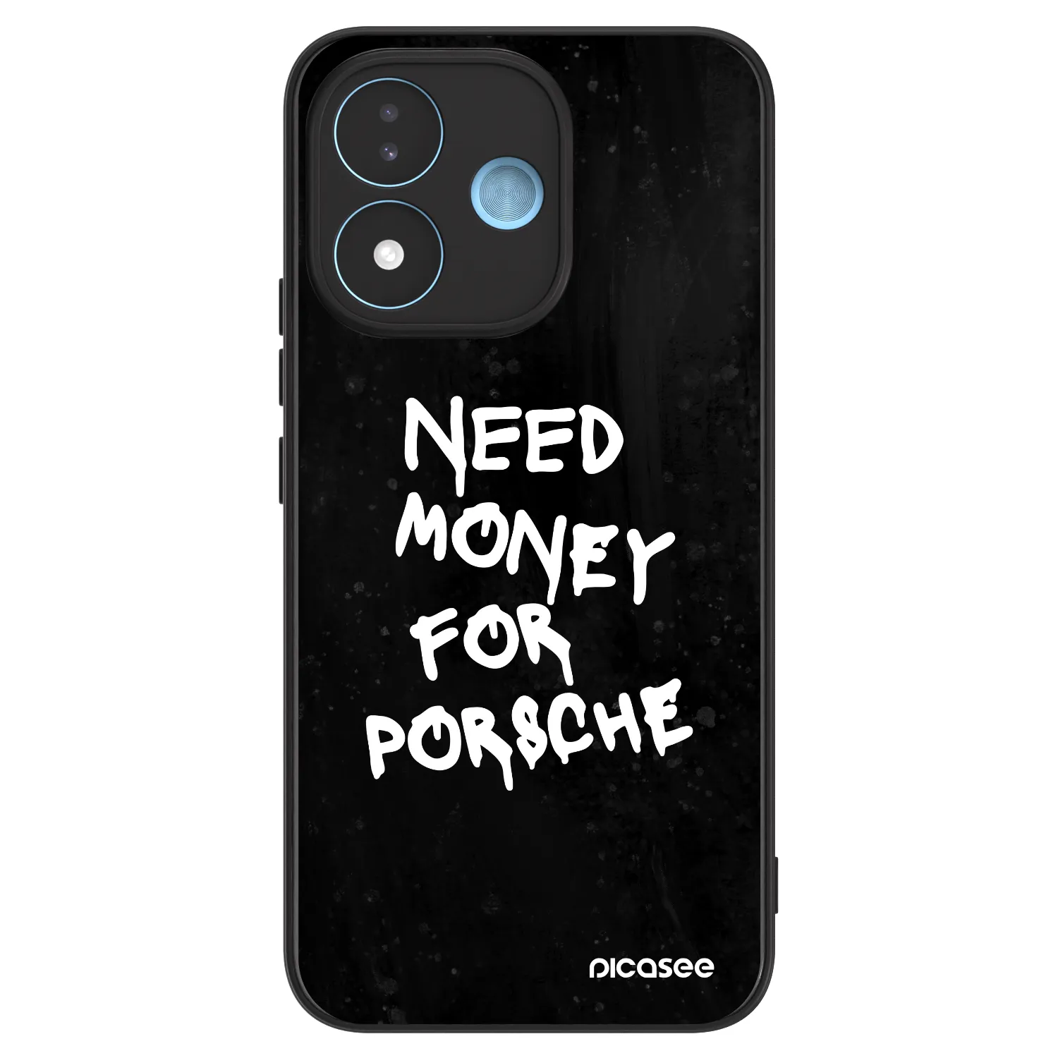 Picasee ULTIMATE CASE Xiaomi Redmi Note 17 5G - készülékre - Black Dollar