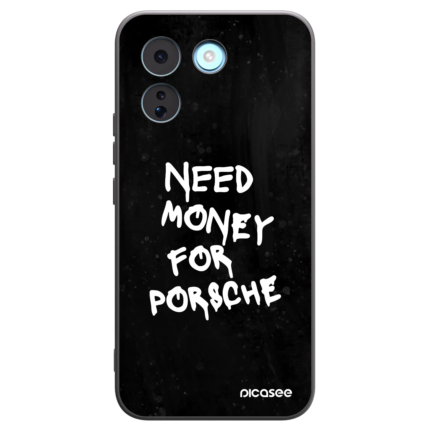 Picasee fekete szilikon tok az alábbi mobiltelefonokra Xiaomi Redmi Note 17 Pro MAX 5G - Black Dollar