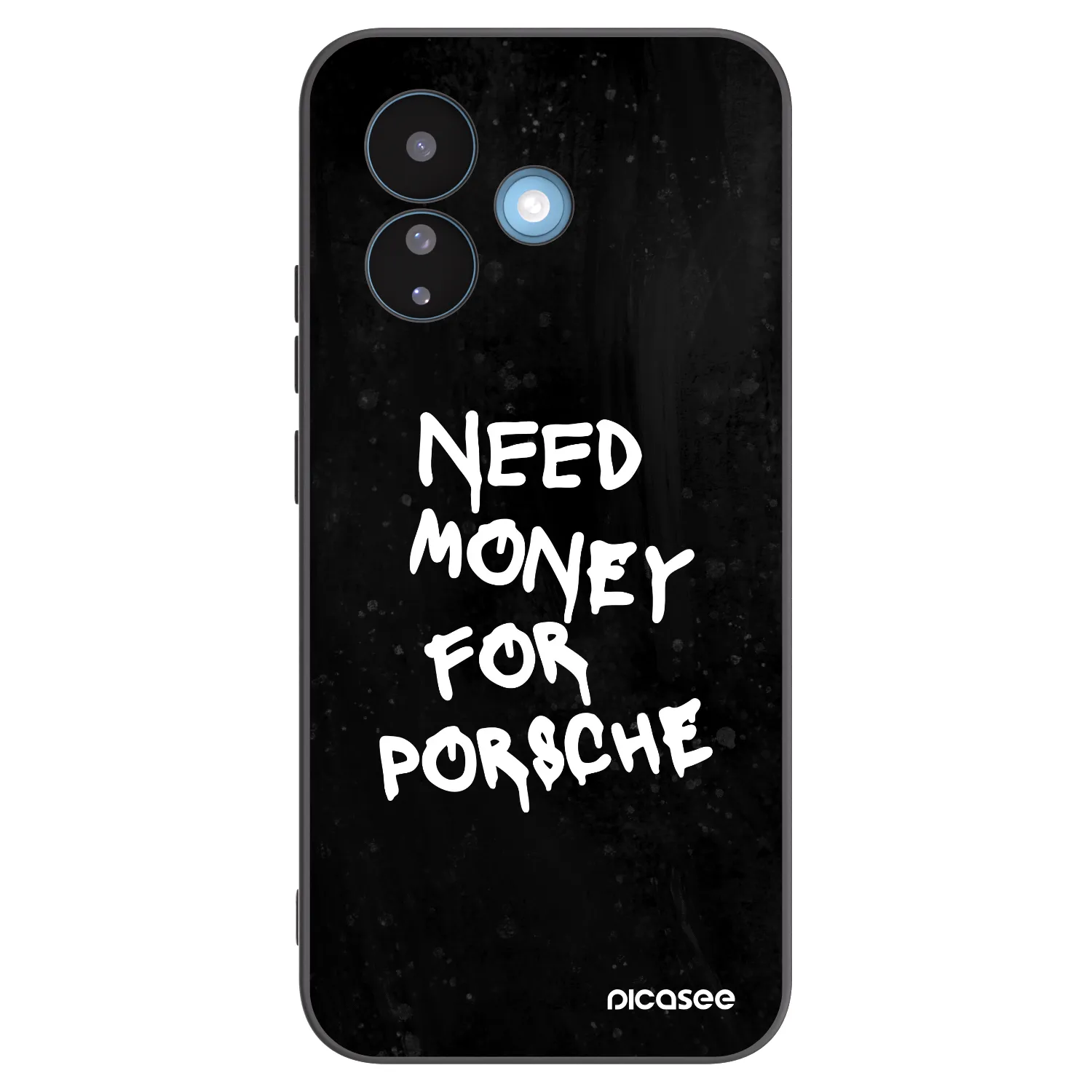 Picasee fekete szilikon tok az alábbi mobiltelefonokra Xiaomi Redmi Note 17 Pro 5G - Black Dollar