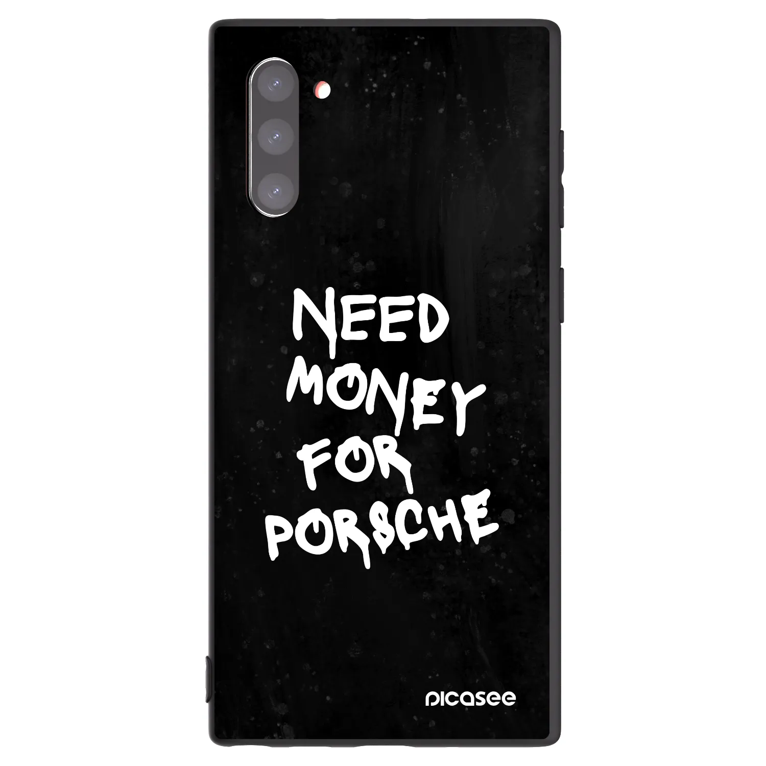 Picasee fekete szilikon tok az alábbi mobiltelefonokra Samsung Galaxy Note 10 N970F - Black Dollar