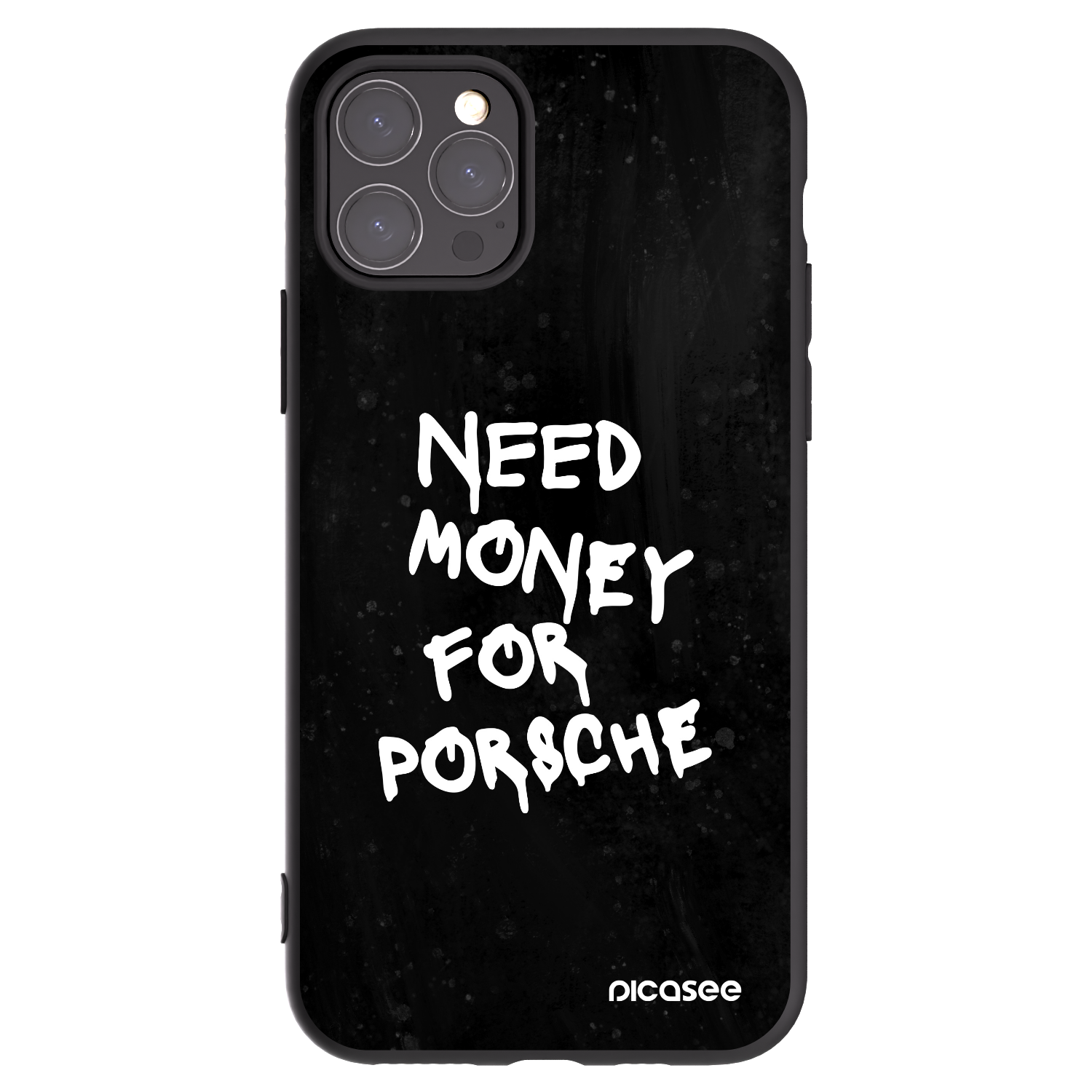 Picasee fekete szilikon tok az alábbi mobiltelefonokra Apple iPhone 11 Pro - Black Dollar