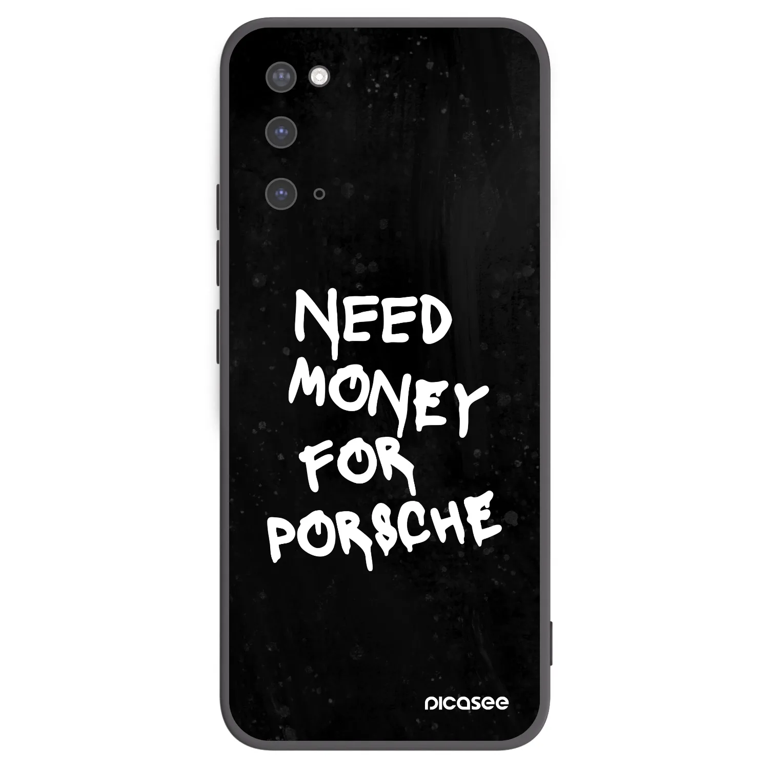 Picasee fekete szilikon tok az alábbi mobiltelefonokra Samsung Galaxy S20 G980F - Black Dollar