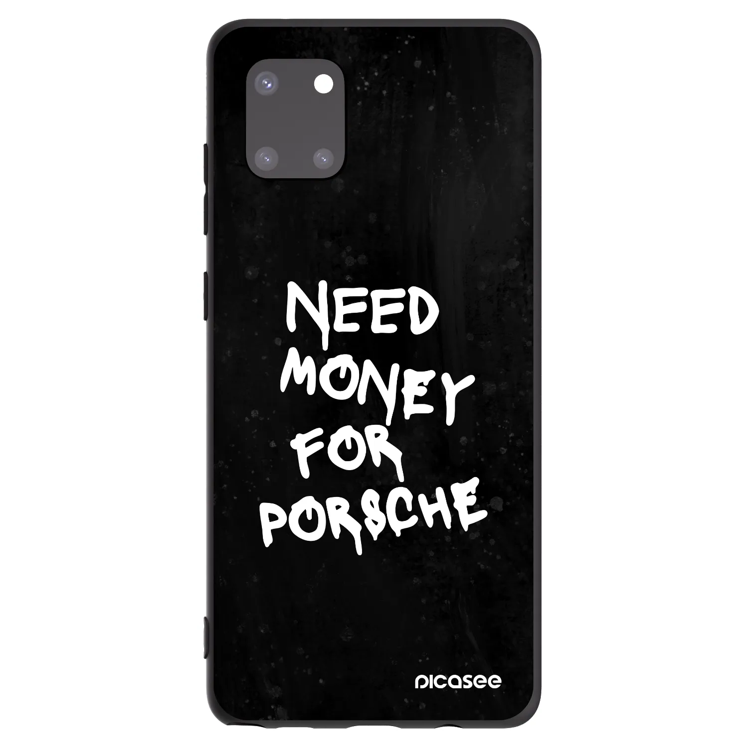 Picasee fekete szilikon tok az alábbi mobiltelefonokra Samsung Galaxy Note 10 Lite N770F - Black Dollar