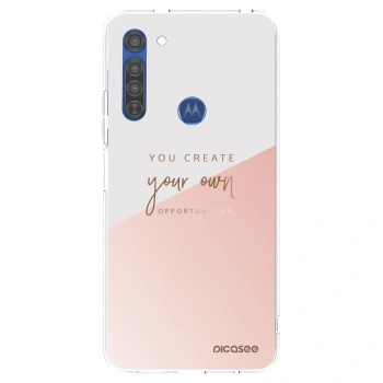 Tok az alábbi mobiltelefonokra Motorola Moto G8 - You create your own opportunities