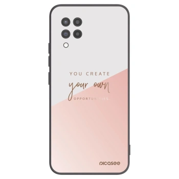 Picasee fekete szilikon tok az alábbi mobiltelefonokra Samsung Galaxy A42 A426B - You create your own opportunities