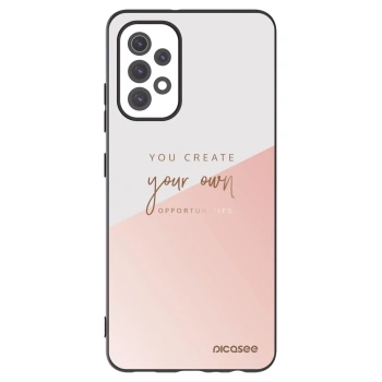 Picasee fekete szilikon tok az alábbi mobiltelefonokra Samsung Galaxy A32 5G A326B - You create your own opportunities