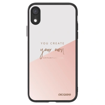 Picasee ULTIMATE CASE Apple iPhone XR - készülékre - You create your own opportunities