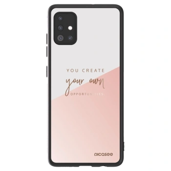 Picasee ULTIMATE CASE Samsung Galaxy A51 A515F - készülékre - You create your own opportunities