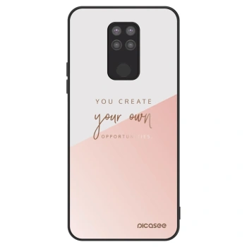 Szilikon tok erre a típusra Xiaomi Redmi Note 9 - You create your own opportunities