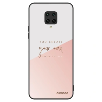 Szilikon tok erre a típusra Xiaomi Redmi Note 9 Pro - You create your own opportunities
