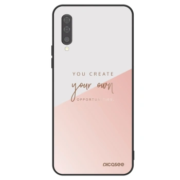 Szilikon tok erre a típusra Samsung Galaxy A50 A505F - You create your own opportunities