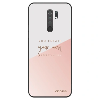 Szilikon tok erre a típusra Xiaomi Redmi 9 - You create your own opportunities