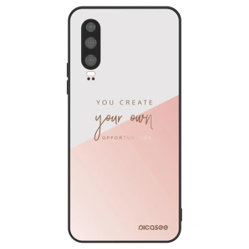 Szilikon tok erre a típusra Huawei P30 - You create your own opportunities