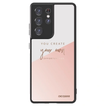 Szilikon tok erre a típusra Samsung Galaxy S21 Ultra 5G G998B - You create your own opportunities