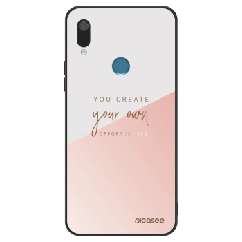 Szilikon tok erre a típusra Huawei Y7 2019 - You create your own opportunities