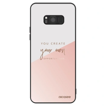 Szilikon tok erre a típusra Samsung Galaxy S8 G950F - You create your own opportunities