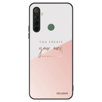 Szilikon tok erre a típusra Realme 6i - You create your own opportunities