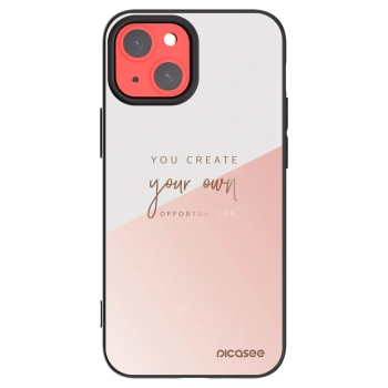Picasee fekete szilikon tok az alábbi mobiltelefonokra Apple iPhone 13 mini - You create your own opportunities