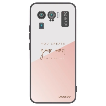 Picasee fekete szilikon tok az alábbi mobiltelefonokra Xiaomi Mi 11 Ultra - You create your own opportunities