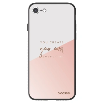 Picasee ULTIMATE CASE Apple iPhone SE 2020 - készülékre - You create your own opportunities