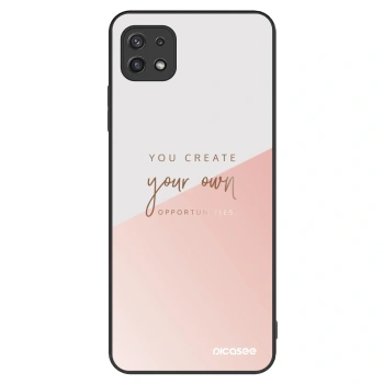 Szilikon tok erre a típusra Samsung Galaxy A22 A226B 5G - You create your own opportunities