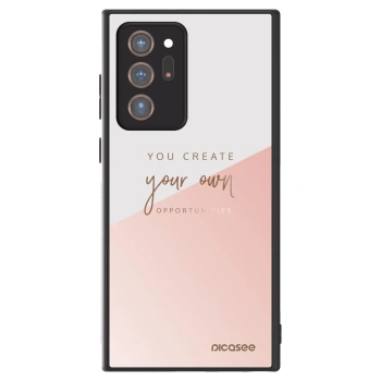 Szilikon tok erre a típusra Samsung Galaxy Note 20 Ultra - You create your own opportunities