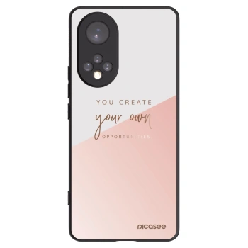 Picasee fekete szilikon tok az alábbi mobiltelefonokra Huawei Nova 9 - You create your own opportunities