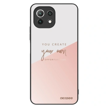 Szilikon tok erre a típusra Xiaomi 11 Lite 5G NE - You create your own opportunities