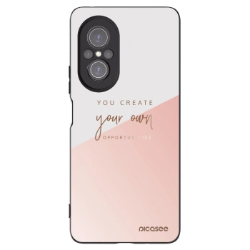 Picasee fekete szilikon tok az alábbi mobiltelefonokra Huawei Nova 9 SE - You create your own opportunities