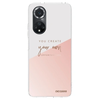 Picasee átlátszó szilikon tok az alábbi mobiltelefonokra Huawei Nova 9 SE - You create your own opportunities