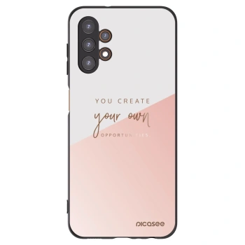 Picasee fekete szilikon tok az alábbi mobiltelefonokra Samsung Galaxy A13 4G A135 - You create your own opportunities