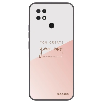 Picasee fekete szilikon tok az alábbi mobiltelefonokra Xiaomi Redmi 10C - You create your own opportunities