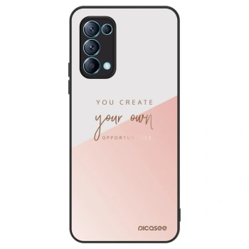 Szilikon tok erre a típusra OPPO Reno 5 5G - You create your own opportunities