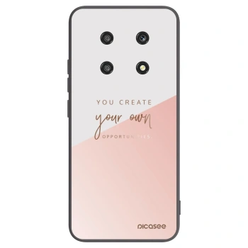 Picasee fekete szilikon tok az alábbi mobiltelefonokra Honor Magic4 Lite 5G - You create your own opportunities